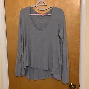 Free people waffle knit thermal